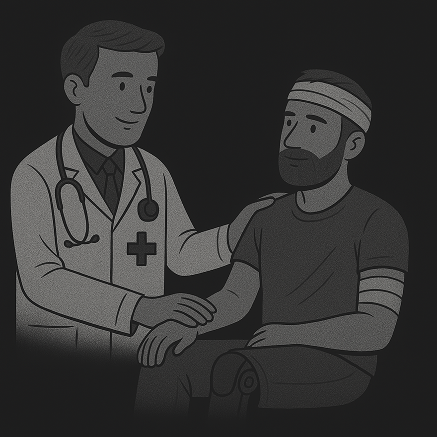 Медична допомога та реабілітація